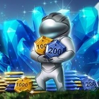 Приветственный пакет 150000 р. + 200 FS
