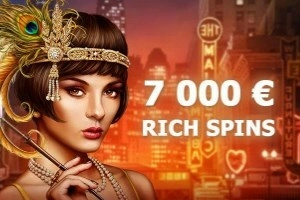 7000 EUR в турнире Rich Spins