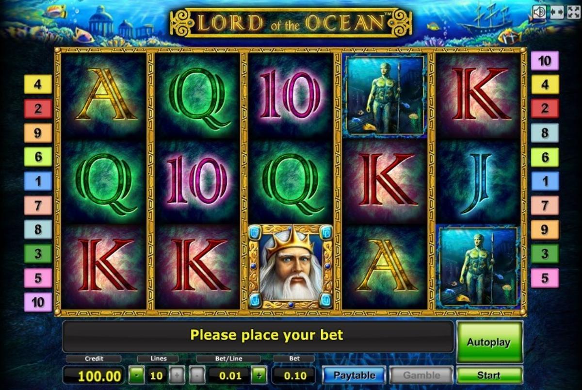 Игровой автомат Lord of the Ocean