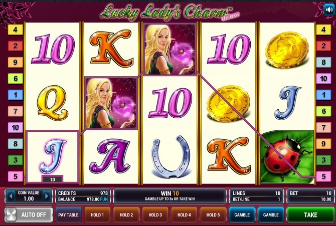 Игровой автомат Lucky Lady Charm