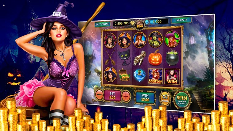 Игровой автомат Lucky Witch