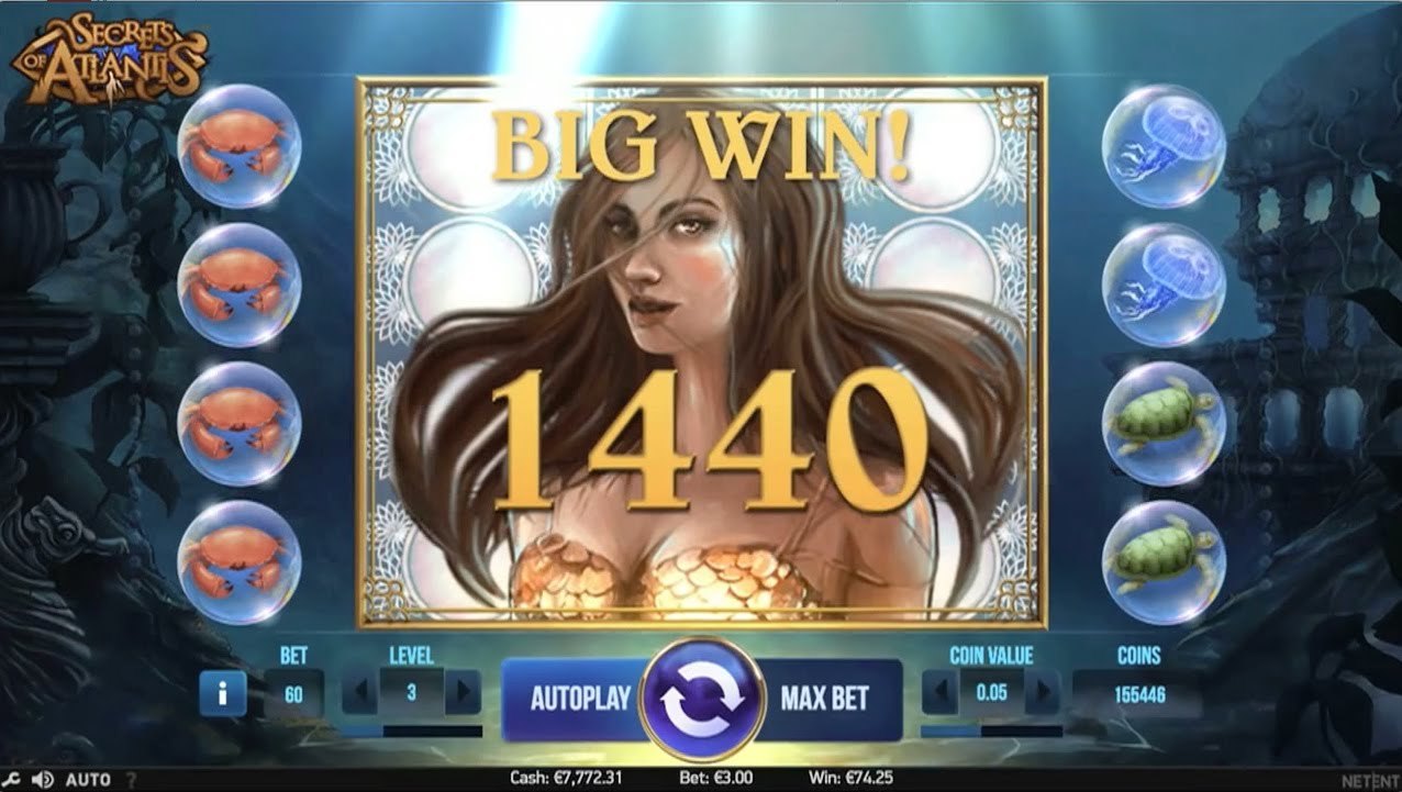 Игровой автомат Secrets of Atlantis