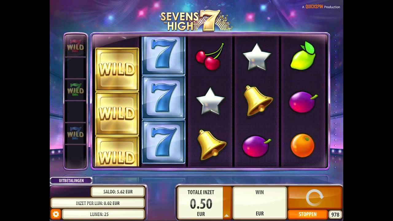 Игровой автомат Sevens High